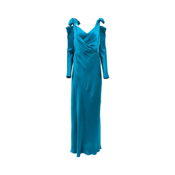 Alberta Ferretti Women s Long Dress Online now