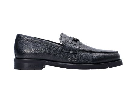 Baldinini Men s Black Shoes For Sale