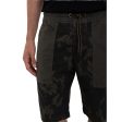 Replay Men s Bermuda Shorts in Camouflage Ripstop Cotton Sale