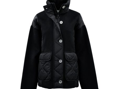 Ice Play Women s Black Jacket Online Sale