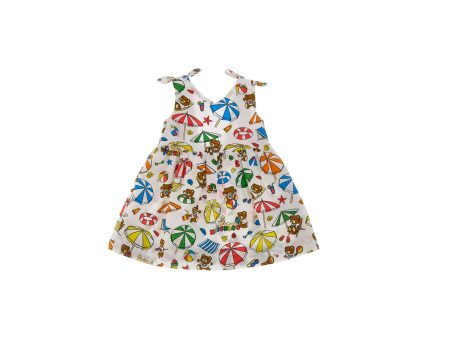 Moschino Kids Baby Girl s Colorful Dress on Sale