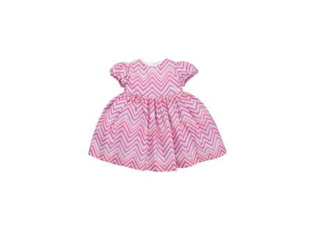 Missoni Kids Baby Girl s Pink Dress Online Hot Sale