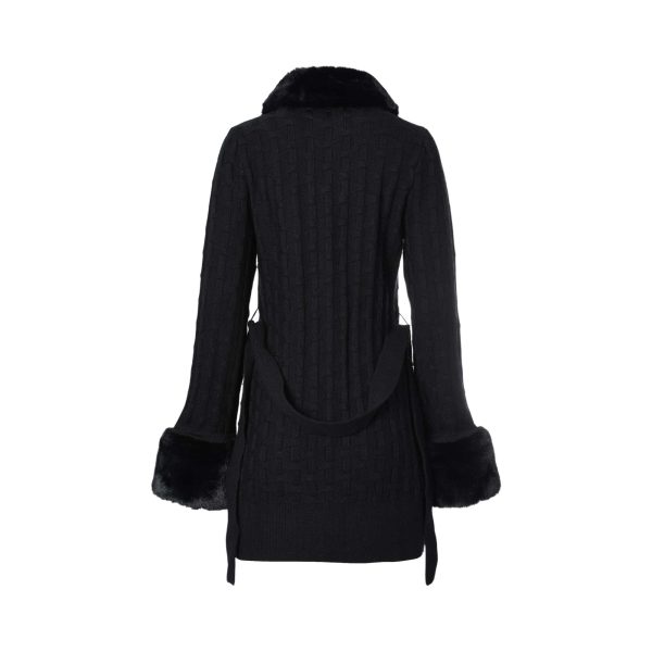 Anne Fontaine Women s Black Coat Online