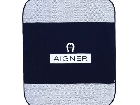 Aigner Kids New Born Boy s Blanket, One Size Fashion