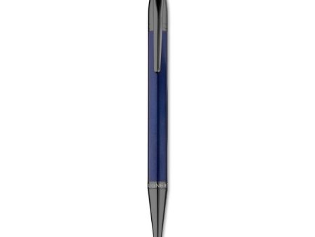 Aigner Diego Men s Blue Body Pen With IP Gun Trims For Discount