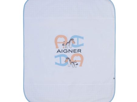 Aigner Kids New Born Boy s Blanket Supply