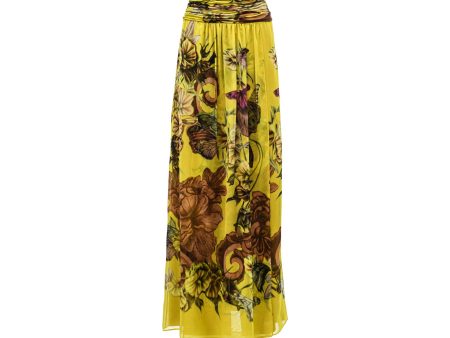 Alberta Ferretti Women s Long Skirt Online Hot Sale