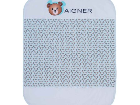 Aigner Kids New Born Blanket, One Size For Discount