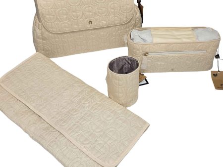 Aigner Kids Baby Beige Changing Bag, One Size Hot on Sale