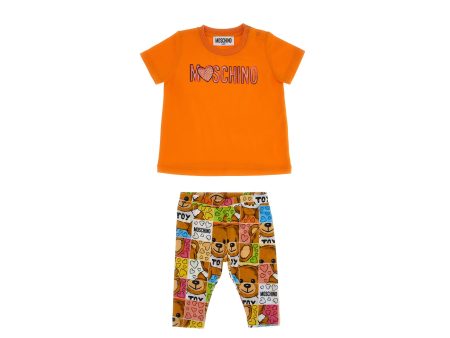 Moschino Kids Baby Girl s Set of T-Shirt & Leggings Online now