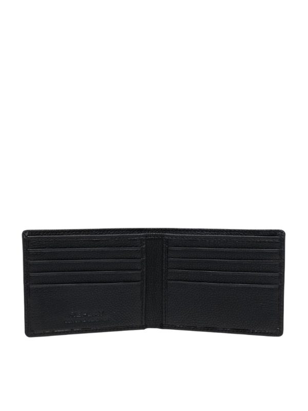 Replay Men s Wallet in Hammered Leather Cheap