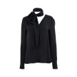 Alberta Ferretti Women s Black Blouse Online now