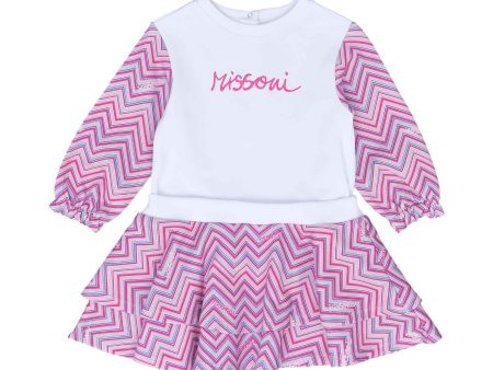 Missoni Kids Baby Girl s Multicolor Dress Fashion