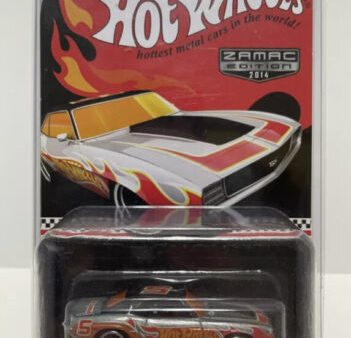 Hot Wheels 2014 Wal-Mart Exclusive Mail In  69 Camaro Zamac Edition Sale