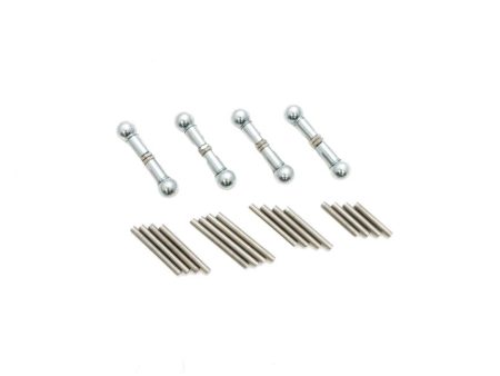 Universal Air Ride Lowering Link Kit (10mm Ball Size x8) - MRC-BM-0401 Fashion