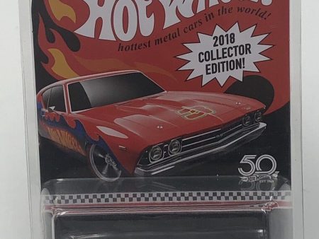 Hot Wheels 2018 Collector Edition  69 Chevelle SS 396 Mail In 50 Years NEW RLC Online now