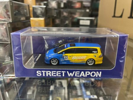 STREET WEAPON SW 1 64 HONDA ODYSSEY IN SPOON LIVERY LIMITED 500PCS DIECAST MODEL CAR Sale