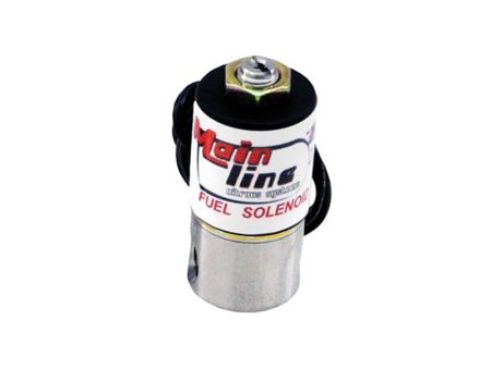 Nitrous Express Mainline Stainless Fuel Solenoid (.125 Orifice) Fashion