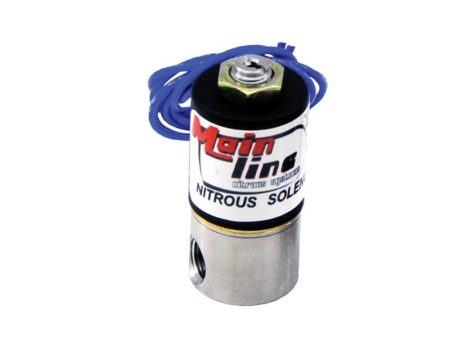 Nitrous Express Mainline Stainless Steel Nitrous Solenoid (.078 Orifice) Online Sale