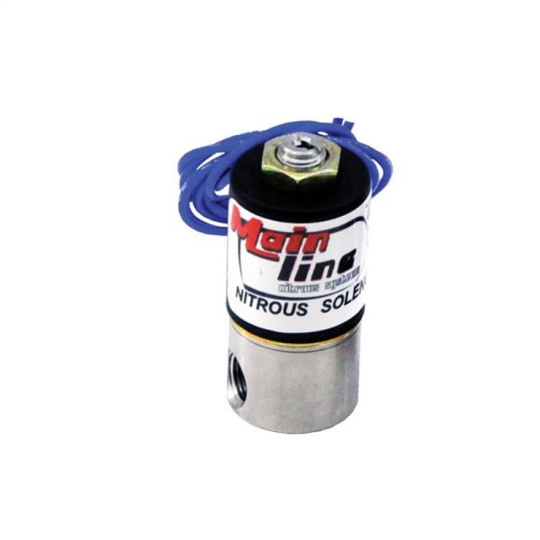 Nitrous Express Mainline Stainless Steel Nitrous Solenoid (.078 Orifice) Online Sale