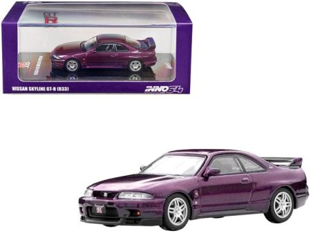 INNO64 1:64 Nissan Skyline GT-R (R33) in Midnight Purple Supply