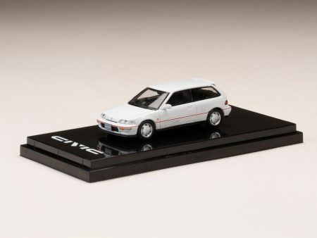 Hobby Japan 1 64 Honda Civic (EF9) SiR Ⅱ Cstomized Version White Cheap