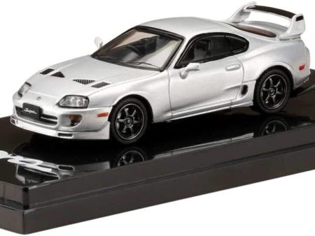 HJ64 1 64 TOYOTA SUPRA (A80) JDM STYLE Silver Metallic HJ641042CS For Discount