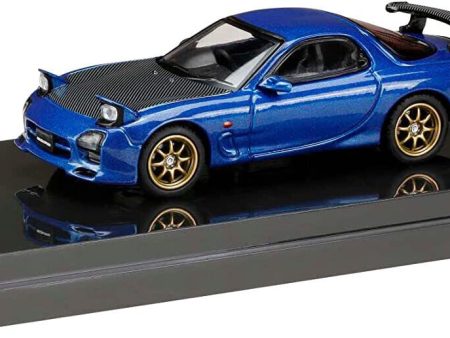 HOBBY JAPAN HJ64 1 64 MAZDA RX-7 FD3S (A Spec.) GT WING Innocent Blue Mica HJ643007BBL Online now