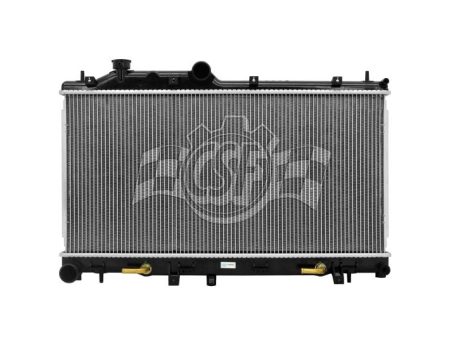 CSF 09-13 Subaru Forester 2.5L Turbo Radiator Online Sale