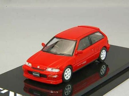 1 64 Hobby Japan HJ641031AR Honda Civic (EF9) SiR II Customized Red Online Hot Sale