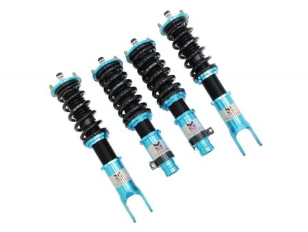 Acura Integra 94-01 (Excl. Type R)   Honda Civic 92-00 - EZ II Series Coilovers - MR-CDK-HC92-EZII Discount