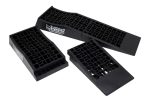 2-Piece Low Profile Drive-On Ramps (Set of 2) - MR-RAMP-01 Sale