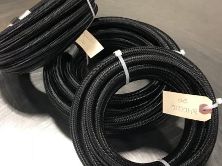 Fragola -10AN Premium Nylon Race Hose- 10 Feet Supply