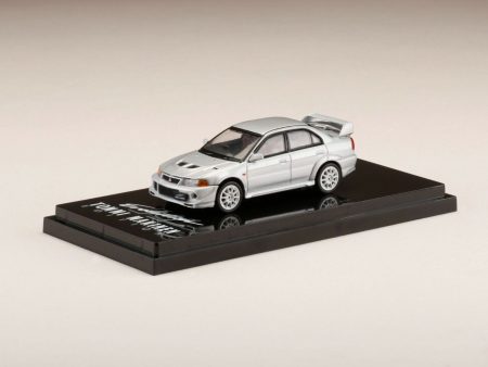 1 64 Hobby Japan MITSUBISHI LANCER GSR EVOLUTION 6.5 T.M.E CP9A Silver HJ641033BS For Discount